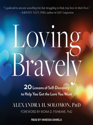 cover image of Loving Bravely